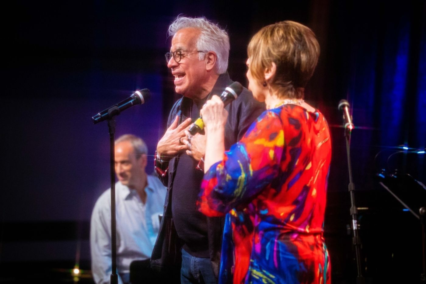 Photos: October 4th THE LINEUP WITH SUSIE MOSHER at Birdland Theater, As Photo'd By Matt Baker  Image