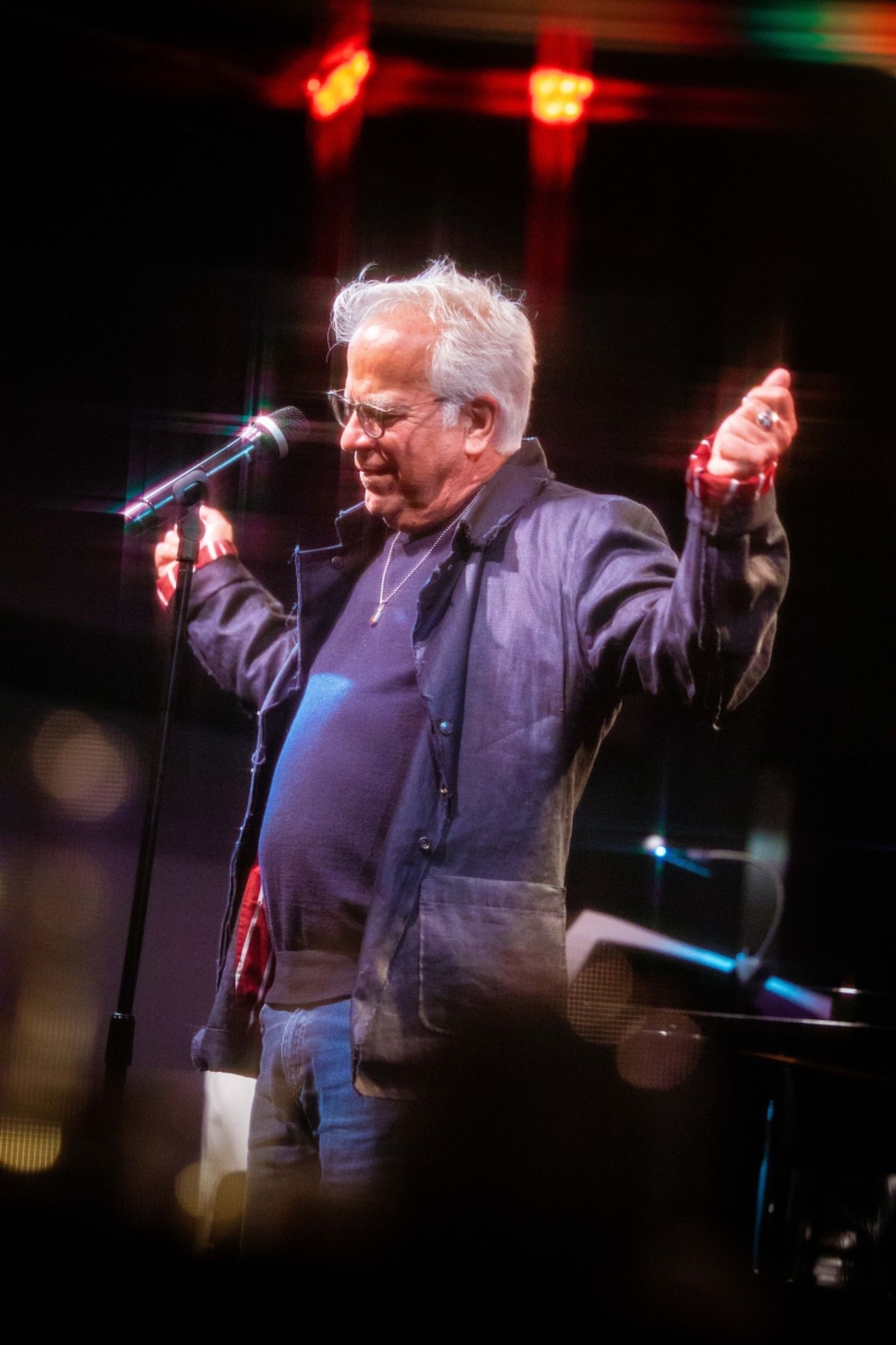 Photos: October 4th THE LINEUP WITH SUSIE MOSHER at Birdland Theater, As Photo'd By Matt Baker  Image