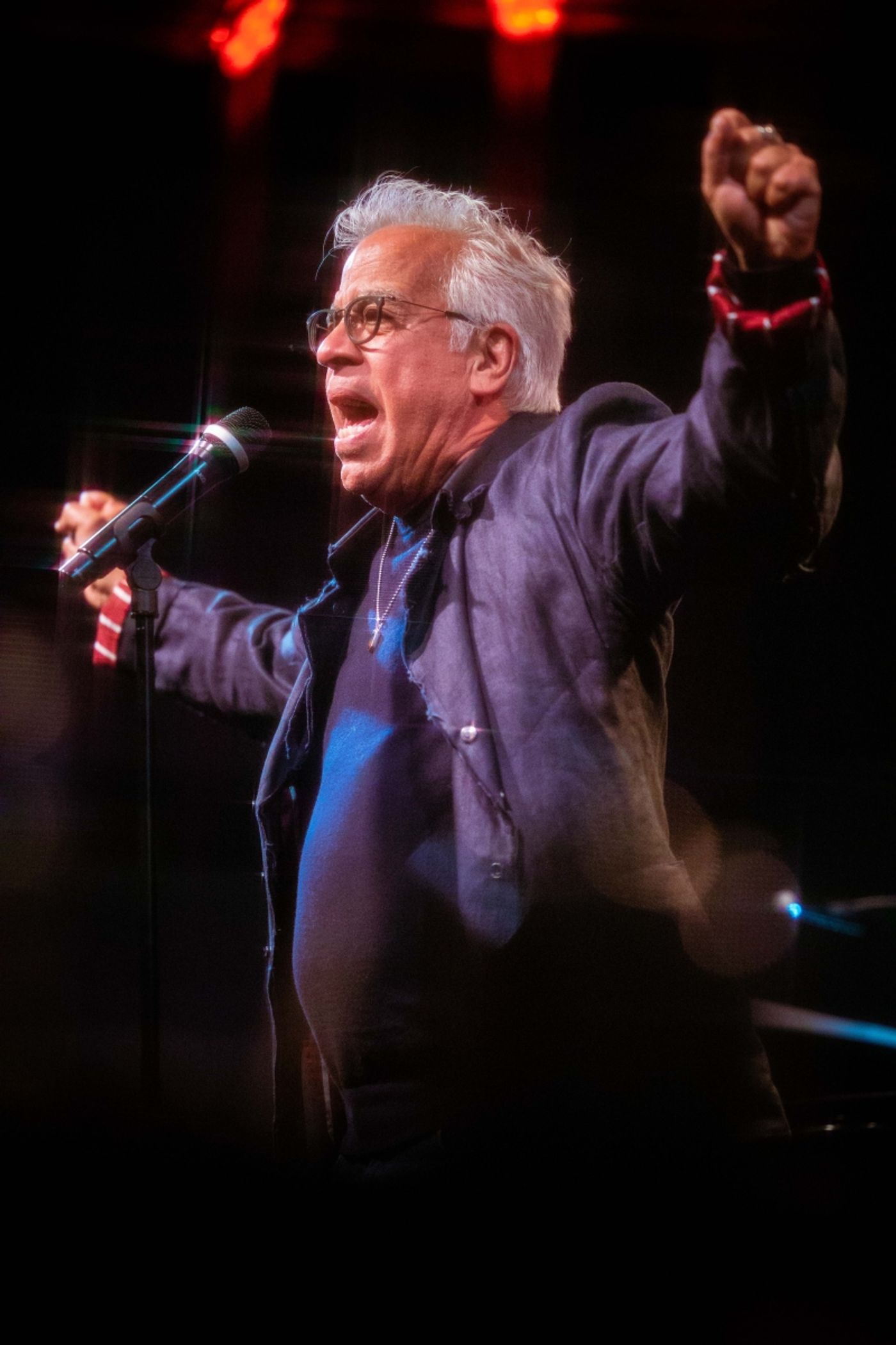 Photos: October 4th THE LINEUP WITH SUSIE MOSHER at Birdland Theater, As Photo'd By Matt Baker  Image