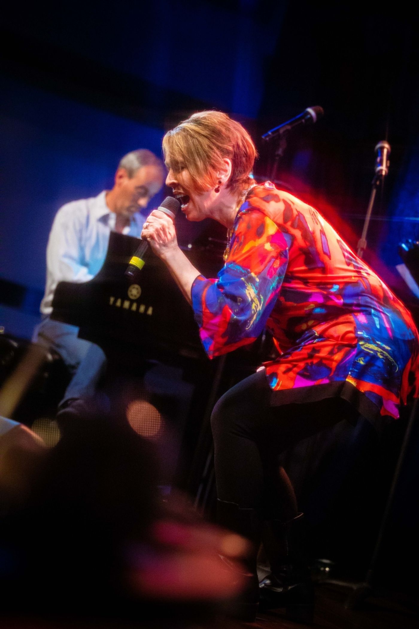 Photos: October 4th THE LINEUP WITH SUSIE MOSHER at Birdland Theater, As Photo'd By Matt Baker  Image