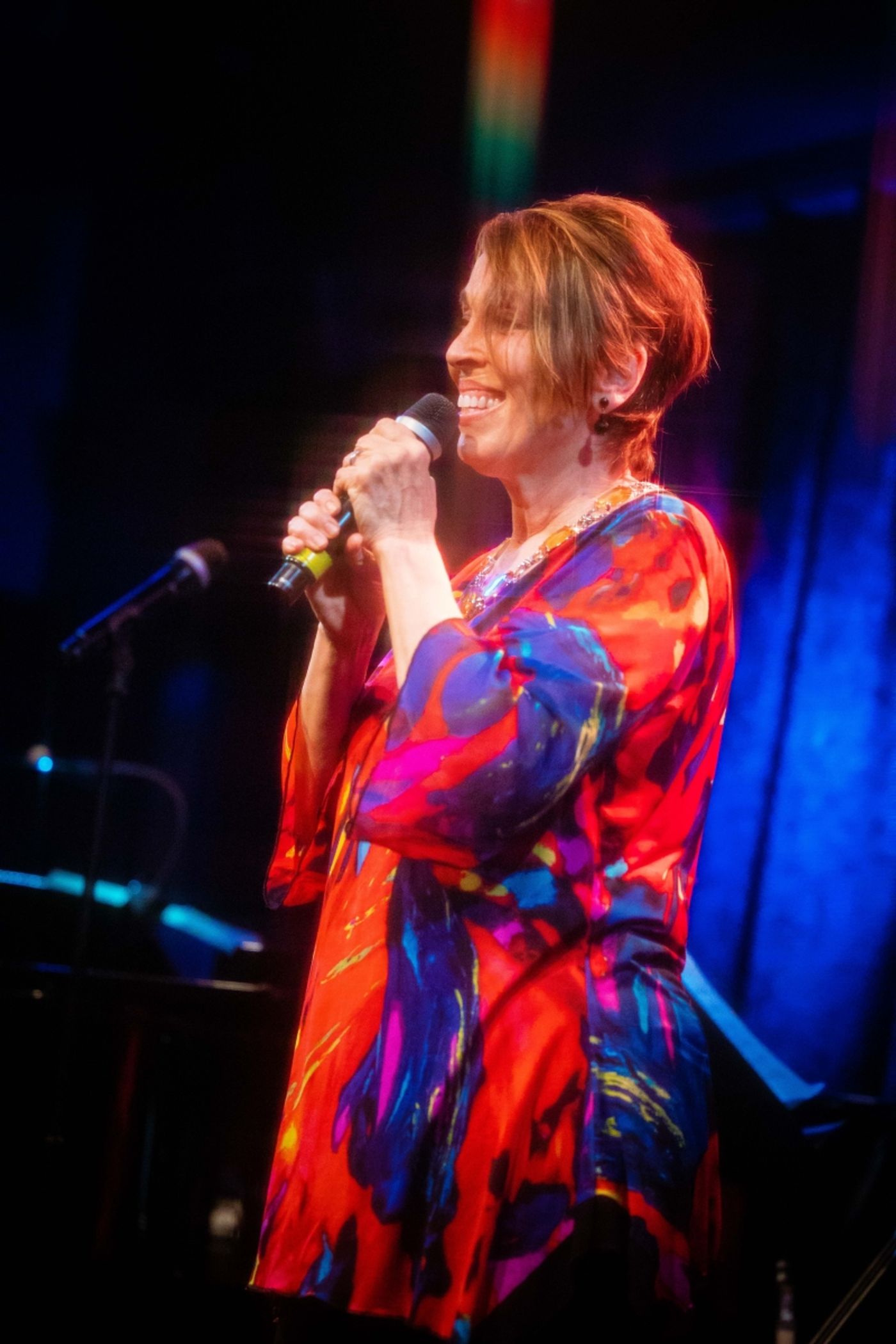 Photos: October 4th THE LINEUP WITH SUSIE MOSHER at Birdland Theater, As Photo'd By Matt Baker  Image