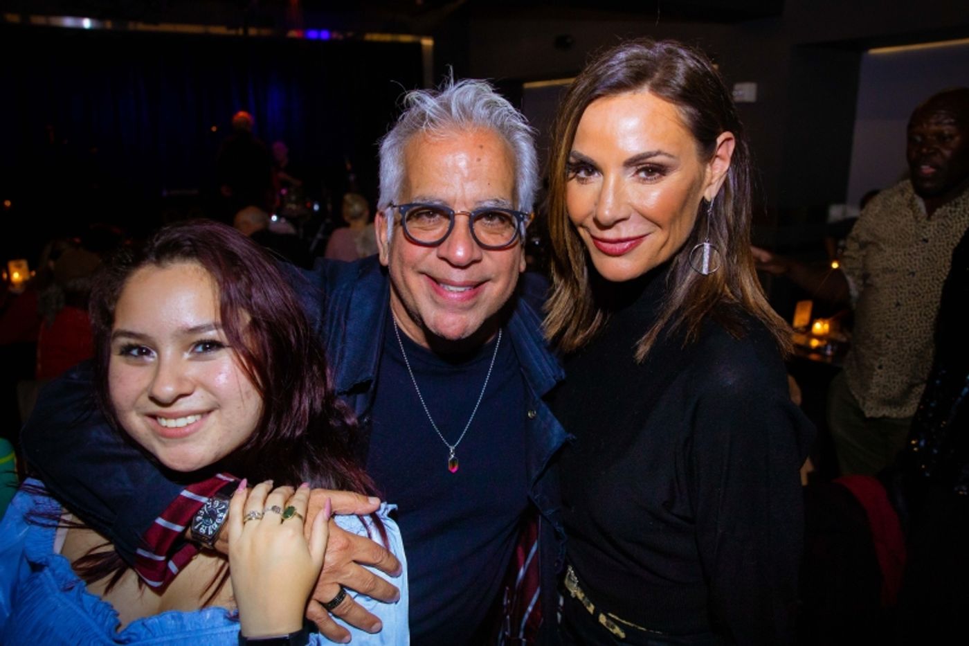 Photos: October 4th THE LINEUP WITH SUSIE MOSHER at Birdland Theater, As Photo'd By Matt Baker  Image