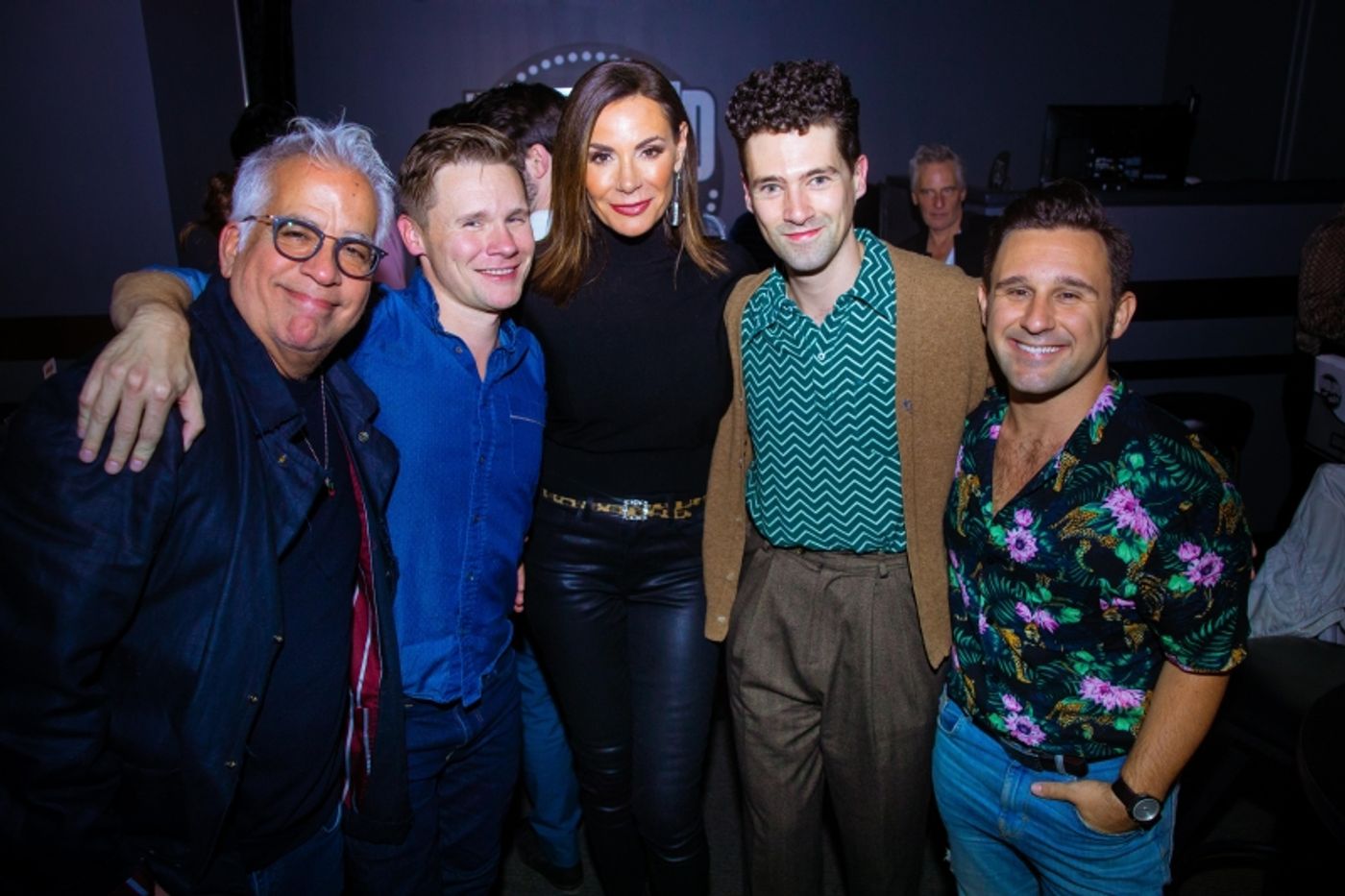 Photos: October 4th THE LINEUP WITH SUSIE MOSHER at Birdland Theater, As Photo'd By Matt Baker  Image