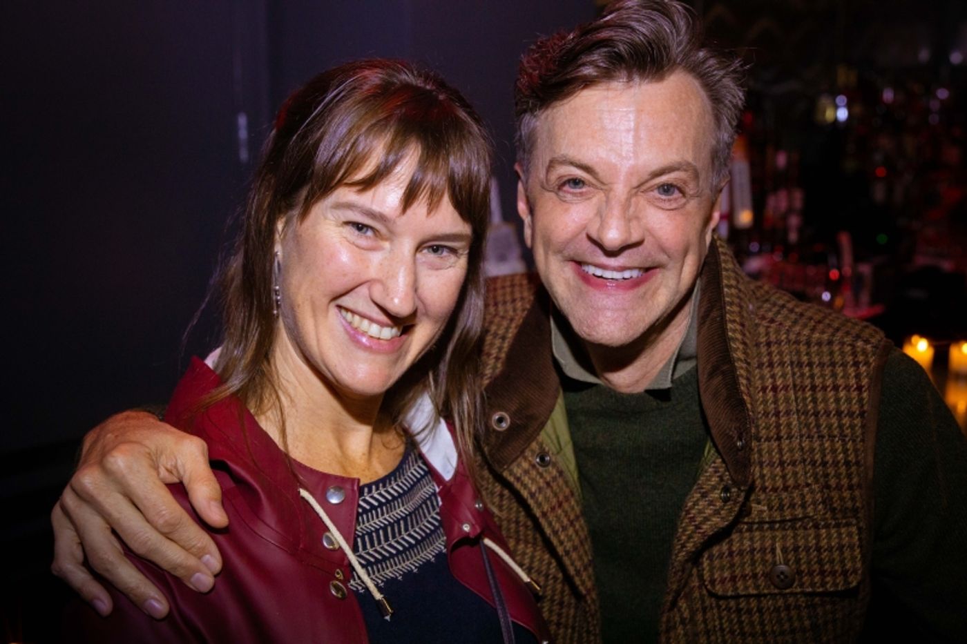 Photos: October 4th THE LINEUP WITH SUSIE MOSHER at Birdland Theater, As Photo'd By Matt Baker  Image