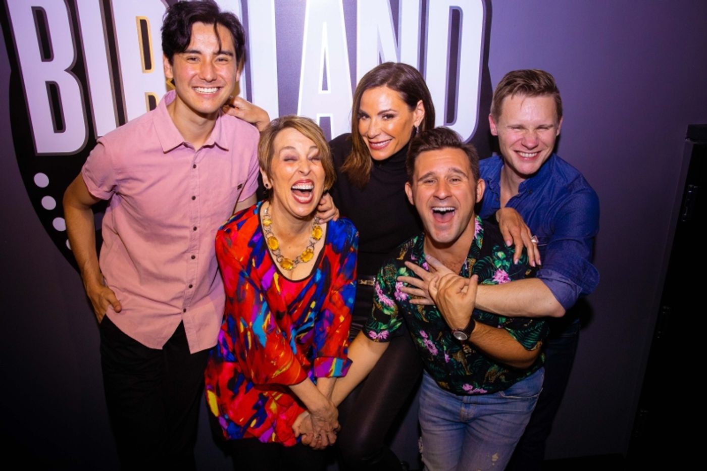 Photos: October 4th THE LINEUP WITH SUSIE MOSHER at Birdland Theater, As Photo'd By Matt Baker  Image