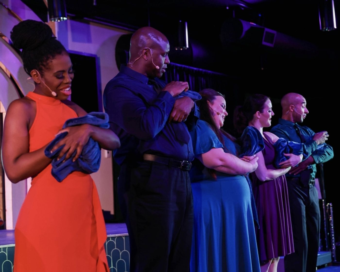 Review: THE WORLD GOES ROUND by New Generation Theatrical  Image