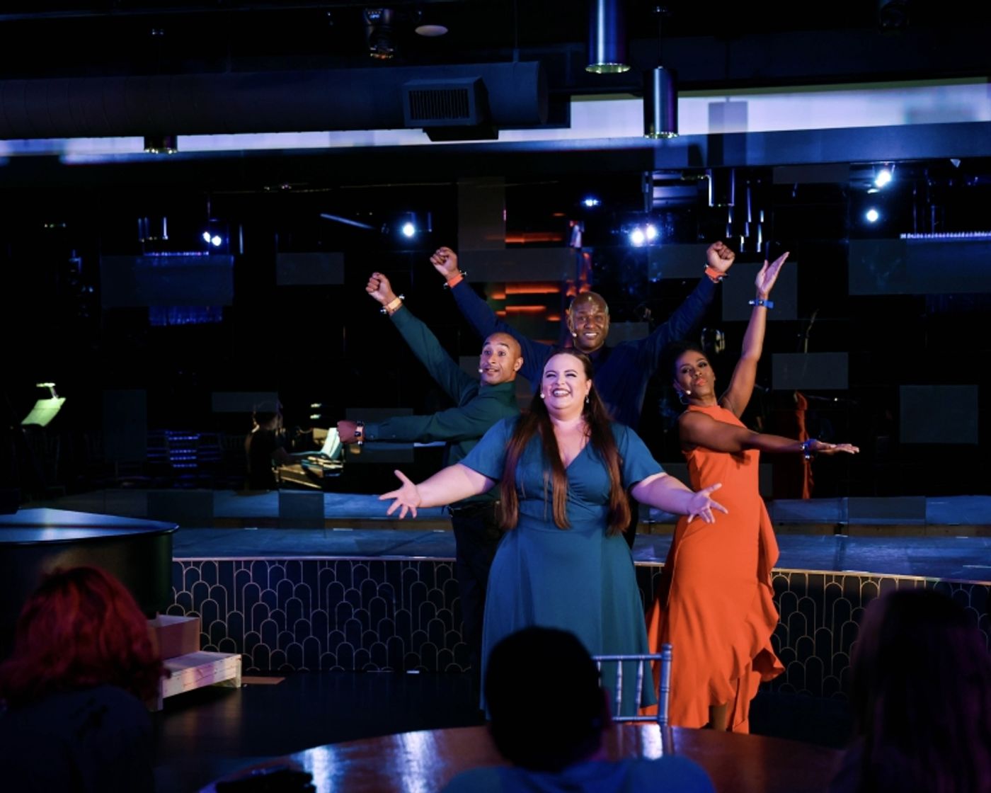 Review: THE WORLD GOES ROUND by New Generation Theatrical  Image