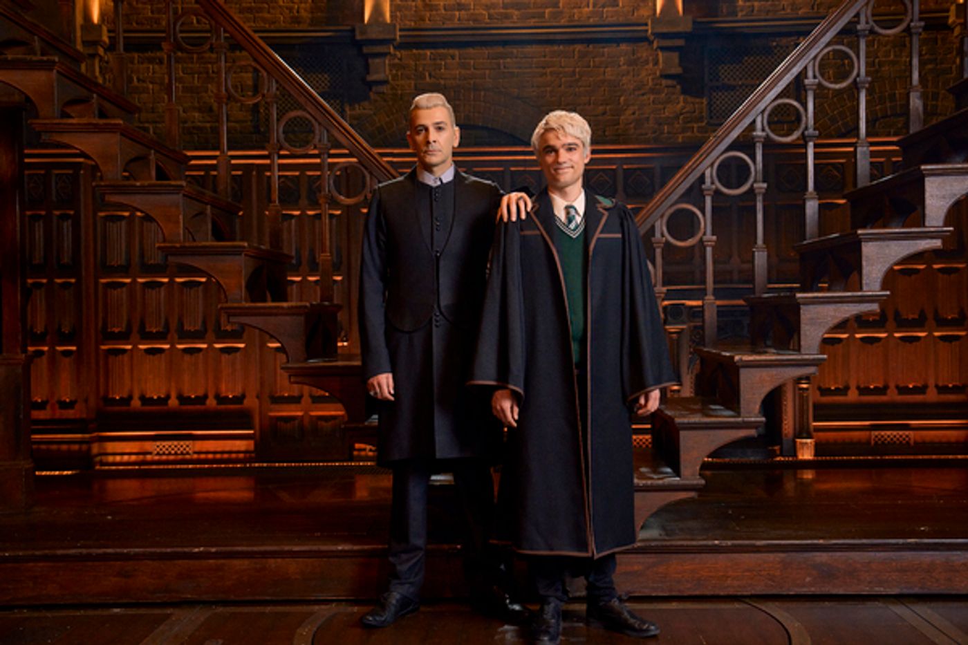 Photos: First Look at all New Portraits of the New Cast of HARRY POTTER AND THE CURSED CHILD Photos: First Look at all New Portraits of the New Cast of HARRY POTTER AND THE CURSED CHILD Image