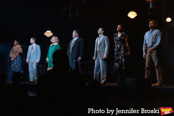 Photos: The Cast of DEATH OF A SALESMAN Takes Their Opening Night Bows — photo 1 of 36
