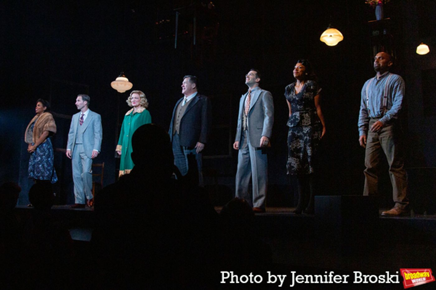 Photos: The Cast of DEATH OF A SALESMAN Takes Their Opening Night Bows  Image