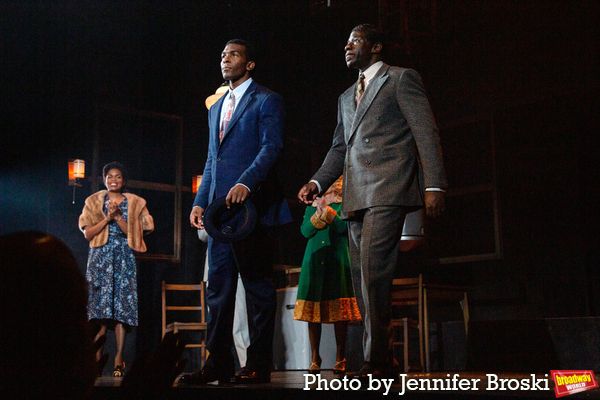 Photos: The Cast of DEATH OF A SALESMAN Takes Their Opening Night Bows — photo 2 of 36