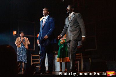 Khris Davis, McKinley Belcher III Photo