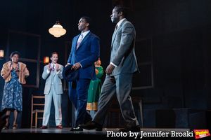 Khris Davis, McKinley Belcher III @ BroadwayWorld Khris Davis, McKinley Belcher III Photo