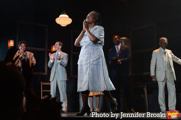 Photos: The Cast of DEATH OF A SALESMAN Takes Their Opening Night Bows — photo 6 of 36