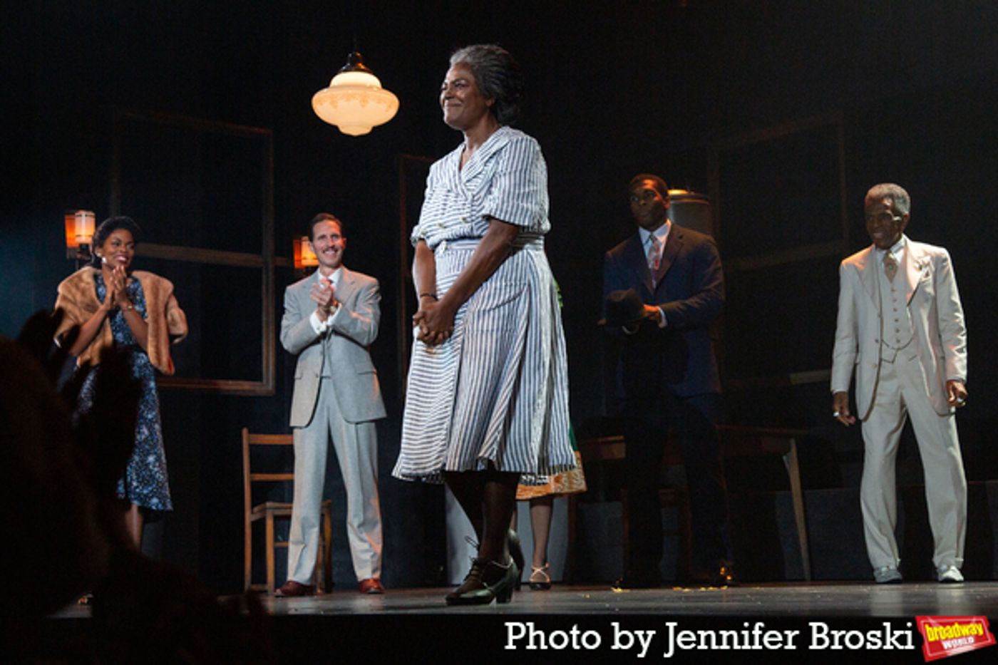 Photos: The Cast of DEATH OF A SALESMAN Takes Their Opening Night Bows  Image