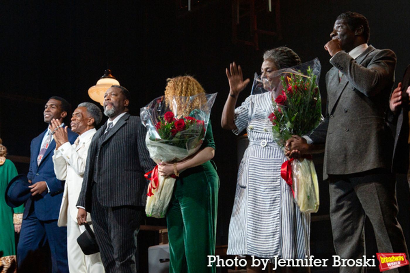 Photos: The Cast of DEATH OF A SALESMAN Takes Their Opening Night Bows  Image