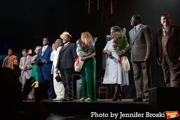 Photos: The Cast of DEATH OF A SALESMAN Takes Their Opening Night Bows — photo 23 of 36