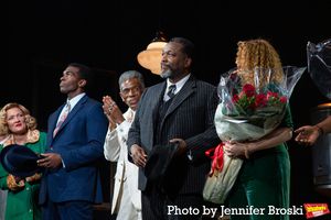 Lynn Hawley, Khris Davis, Andre De Shields, Wendell Pierce, Miranda Cromwell @ BroadwayWorld Lynn Hawley, Khris Davis, Andre De Shields, Wendell Pierce, Miranda Cromwell Photo