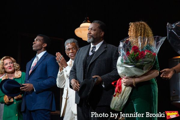 Lynn Hawley, Khris Davis, Andre De Shields, Wendell Pierce, Miranda Cromwell Photo