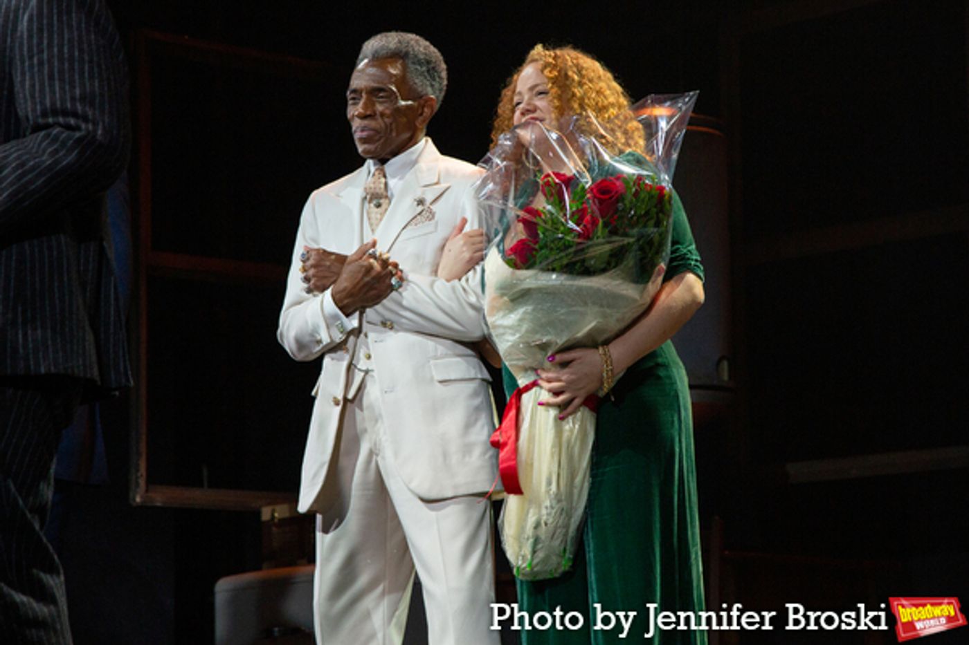 Photos: The Cast of DEATH OF A SALESMAN Takes Their Opening Night Bows  Image