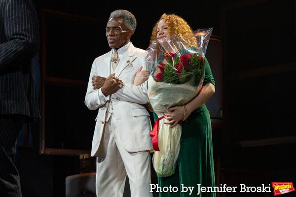 Andre De Shields, Miranda Cromwell Photo