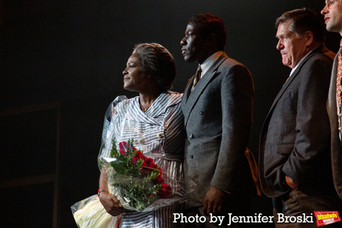 Sharon D Clarke, McKinley Belcher III, Delaney Williams at 