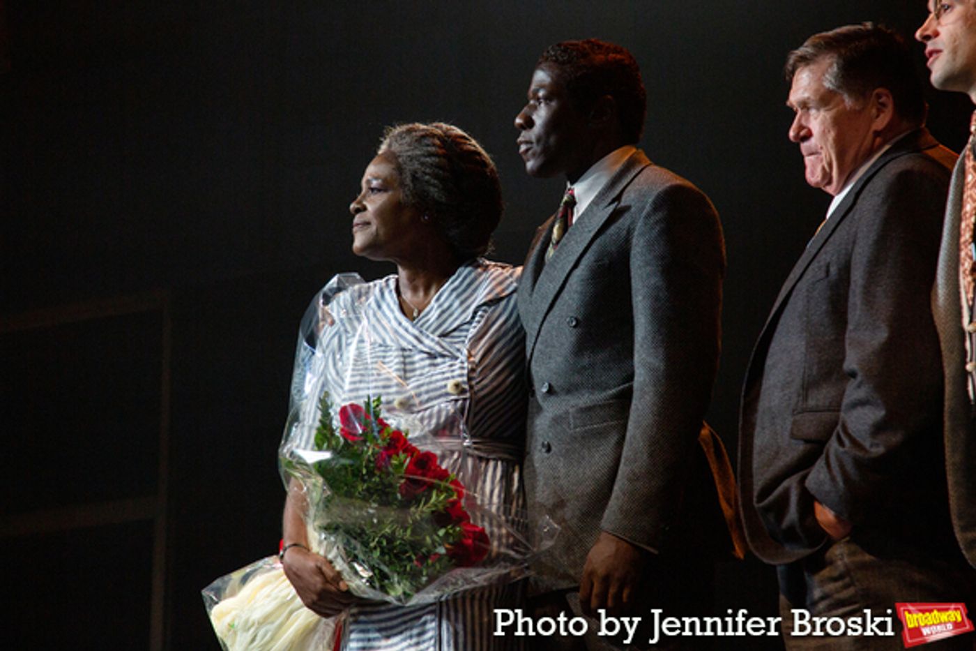 Photos: The Cast of DEATH OF A SALESMAN Takes Their Opening Night Bows  Image