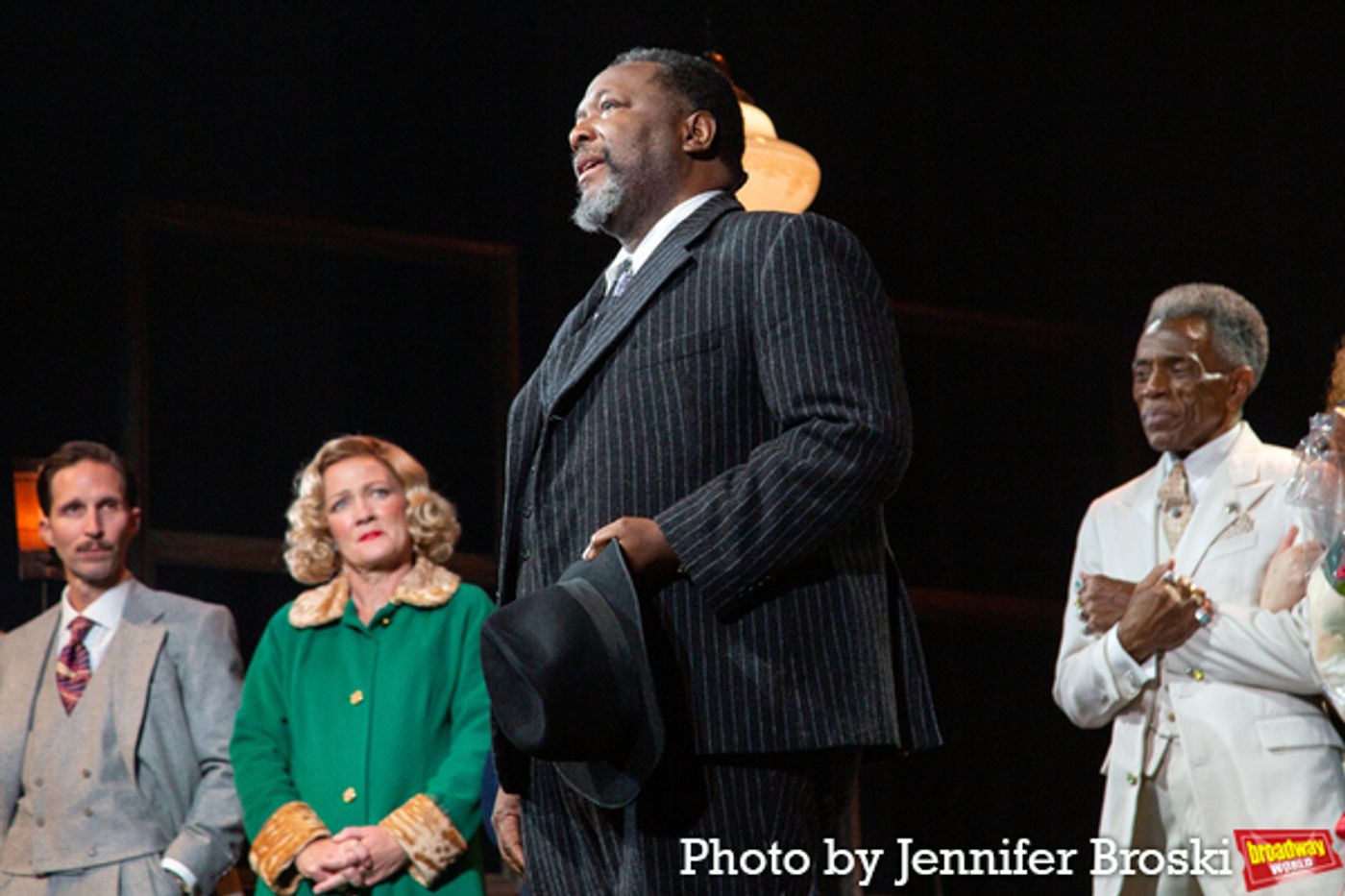Photos: The Cast of DEATH OF A SALESMAN Takes Their Opening Night Bows  Image