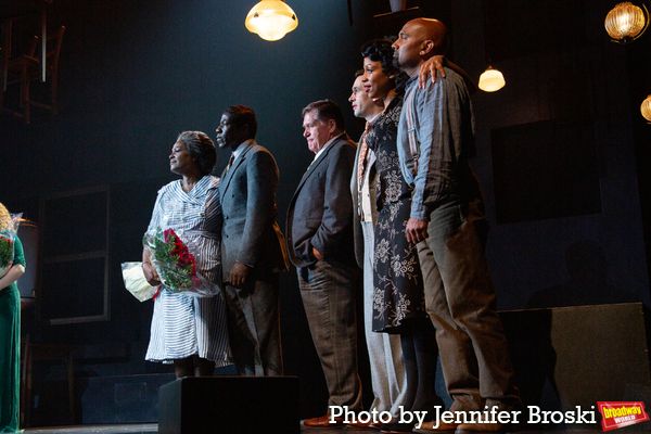 Photos: The Cast of DEATH OF A SALESMAN Takes Their Opening Night Bows — photo 29 of 36