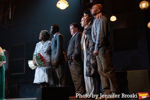 Sharon D Clarke, McKinley Belcher, Delaney Williams, Stephen Stocking, Grace Porter, Kevin Ramessar @ BroadwayWorld Sharon D Clarke, McKinley Belcher, Delaney Williams, Stephen Stocking, Grace Porter, Photo