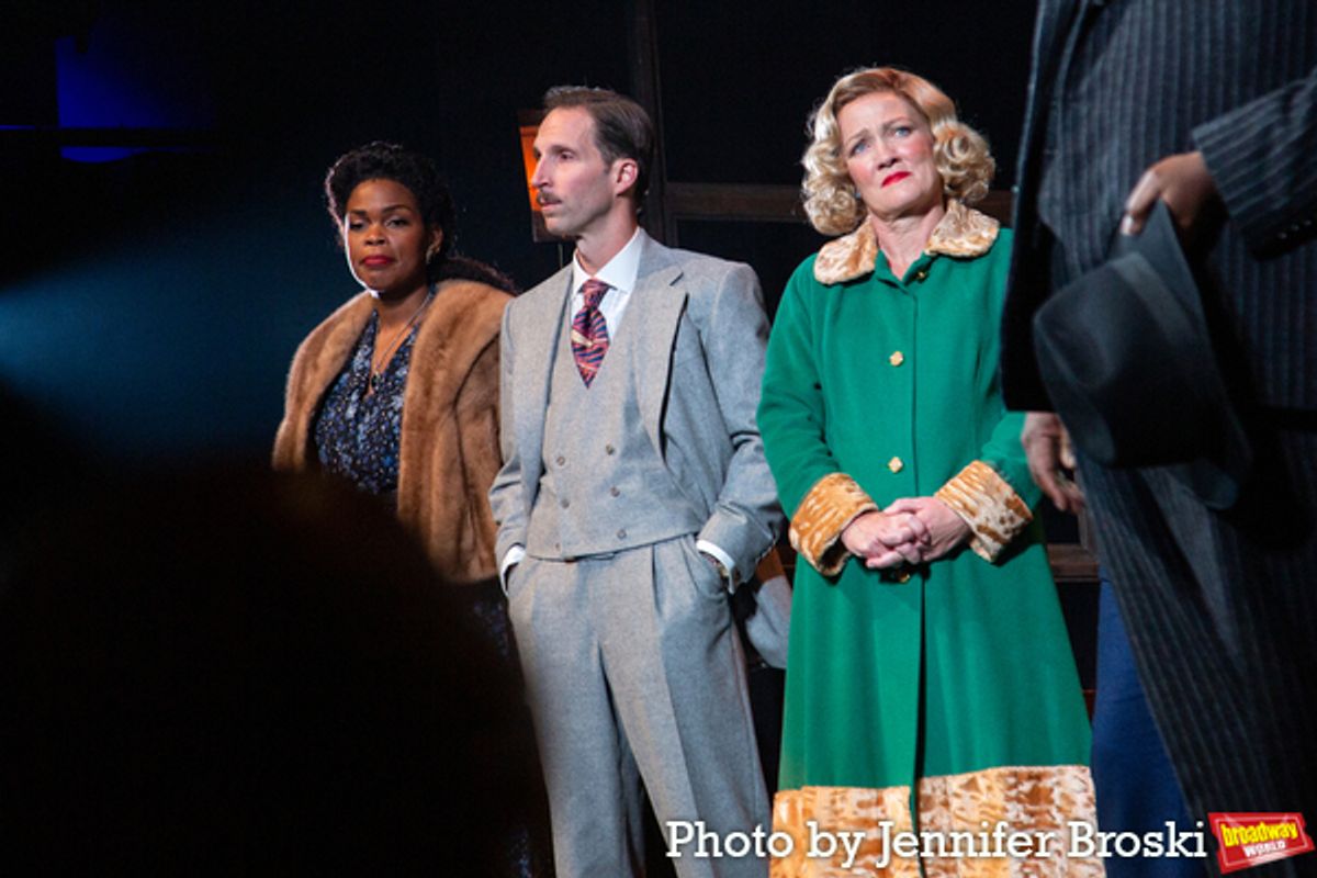 Chelsea Lee Williams, Blake DeLong, Lynn Hawley at 