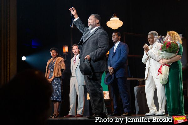 Photos: The Cast of DEATH OF A SALESMAN Takes Their Opening Night Bows — photo 34 of 36