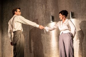 David Tennant, Sharon Small @ BroadwayWorld David Tennant, Sharon Small Photo