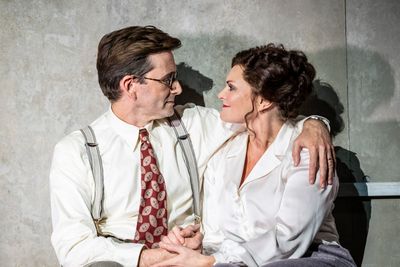 David Tennant, Sharon Small Photo