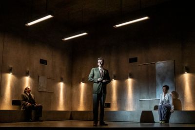 Elliot Levey, David Tennant, Sharon Small Photo