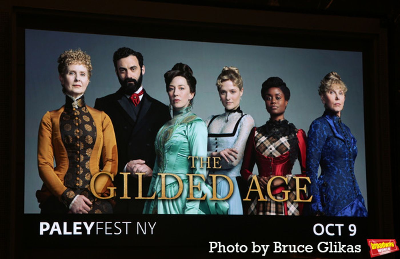 Photos:  Cynthia Nixon, Denee Benton, and the Cast of THE GILDED AGE Walks the Red Carpet at PaleyFest  Image