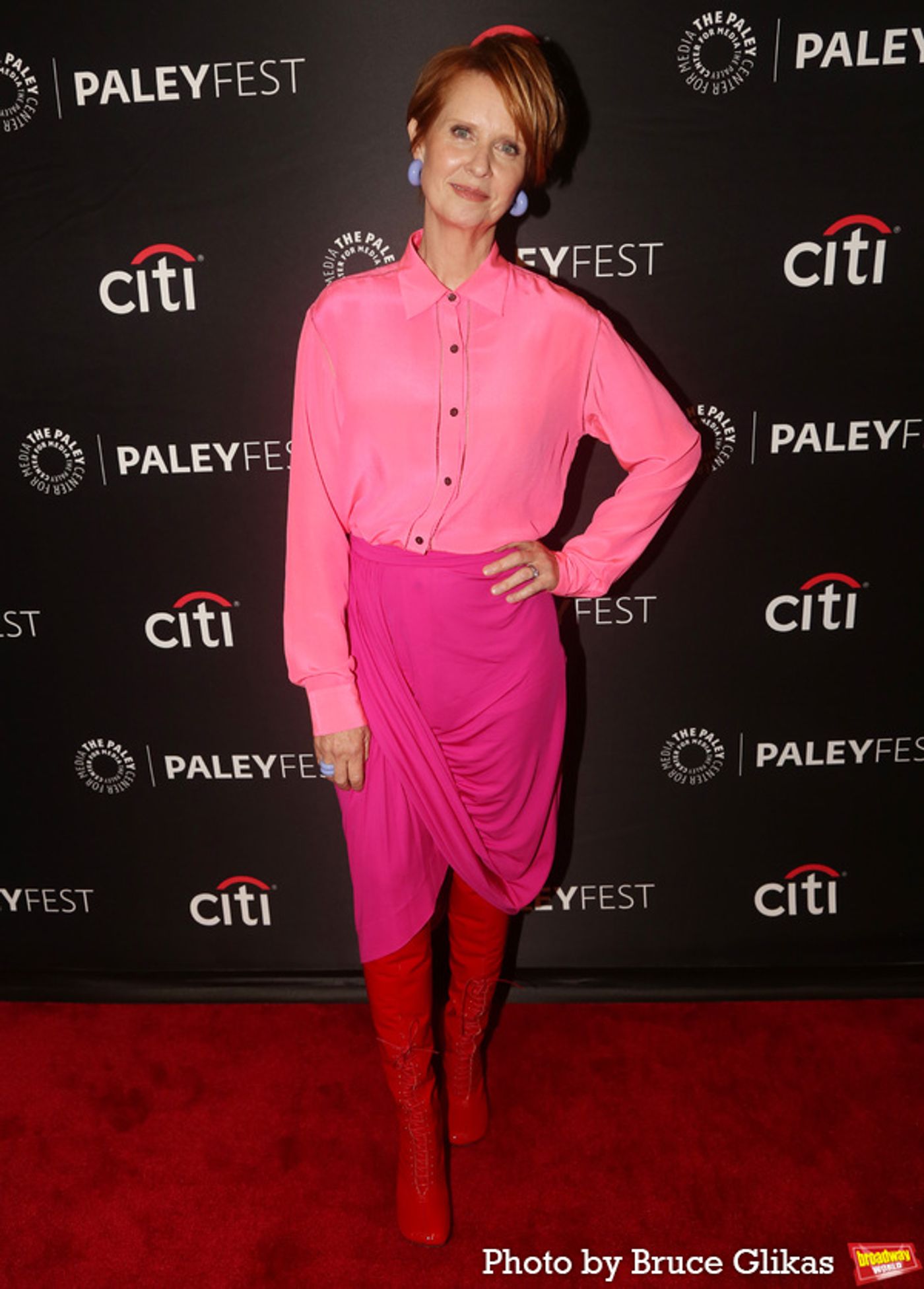 Photos:  Cynthia Nixon, Denee Benton, and the Cast of THE GILDED AGE Walks the Red Carpet at PaleyFest  Image