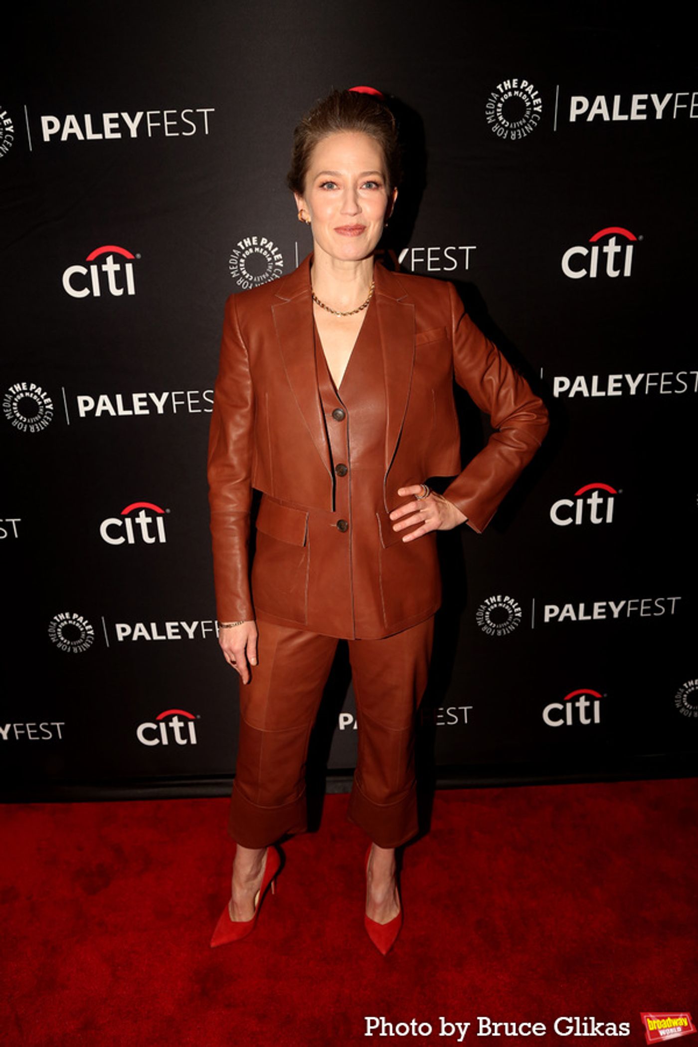 Photos:  Cynthia Nixon, Denee Benton, and the Cast of THE GILDED AGE Walks the Red Carpet at PaleyFest  Image