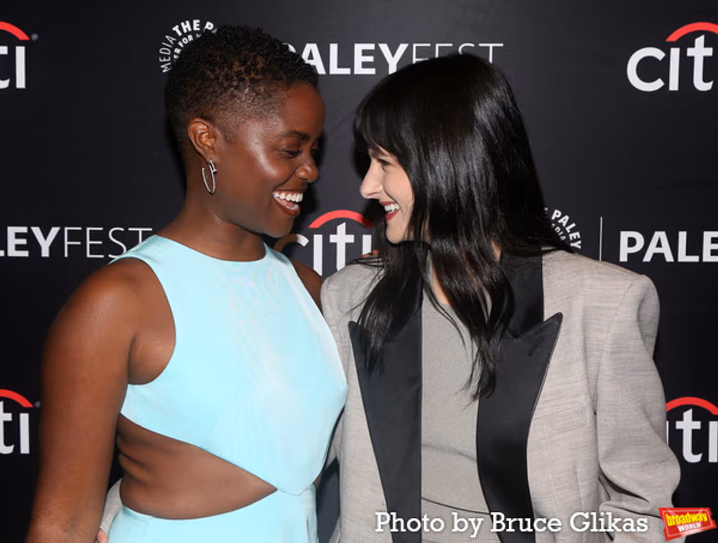 Photos:  Cynthia Nixon, Denee Benton, and the Cast of THE GILDED AGE Walks the Red Carpet at PaleyFest  Image