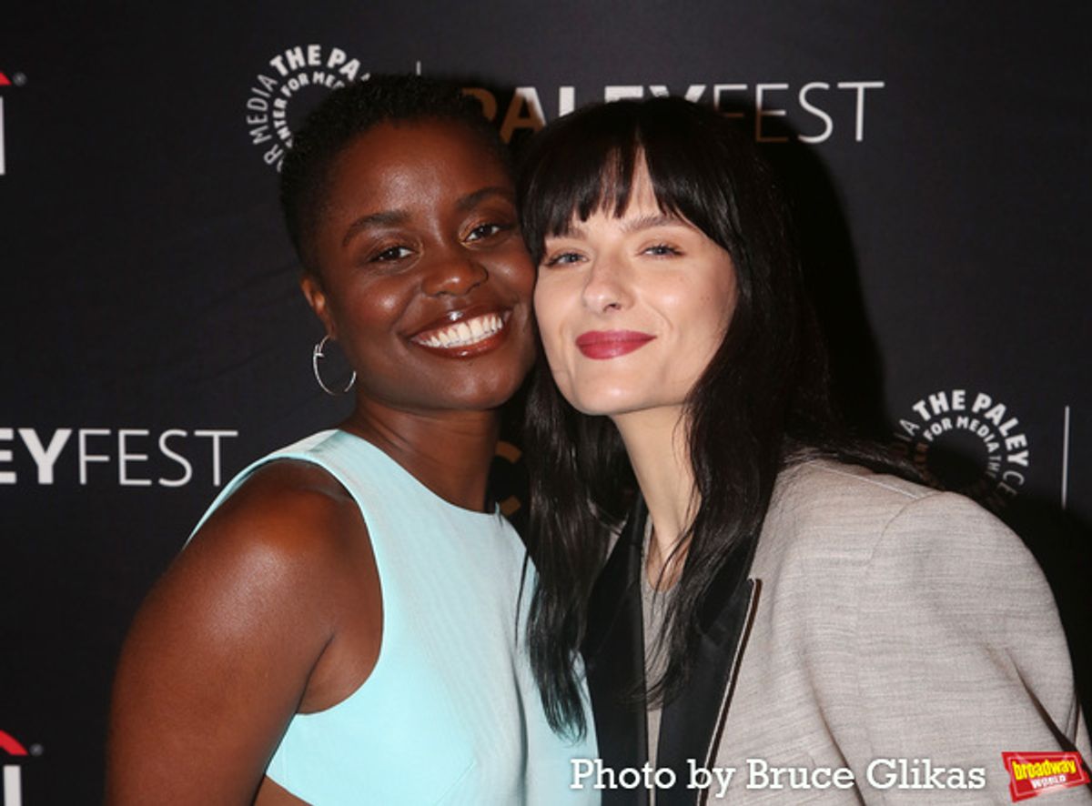 Denee Benton and Louisa Jacobson  at 