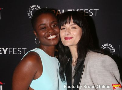 Denee Benton and Louisa Jacobson  Photo