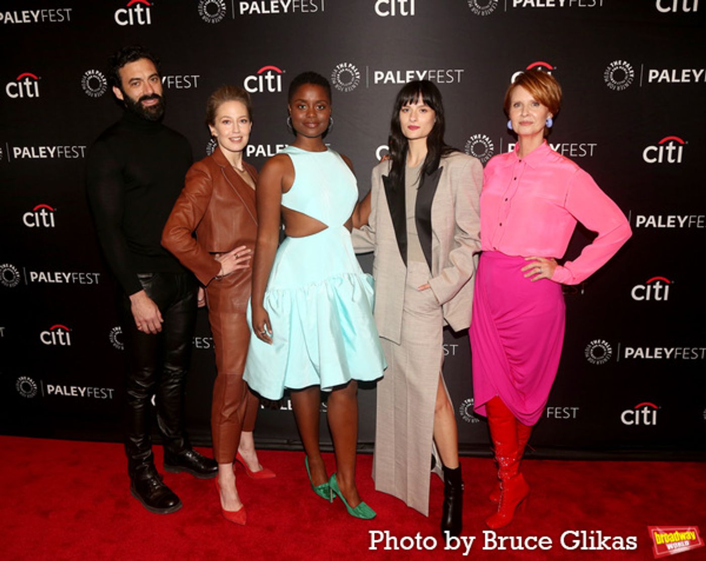 Photos:  Cynthia Nixon, Denee Benton, and the Cast of THE GILDED AGE Walks the Red Carpet at PaleyFest  Image