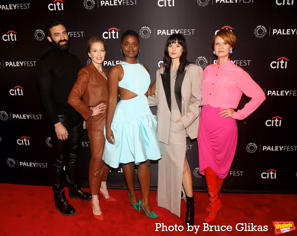 Morgan Spector, Carrie Coon, Denee Benton, Louisa Jacobson and Cynthia Nixon Photo