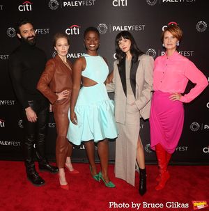Morgan Spector, Carrie Coon, Denee Benton, Louisa Jacobson and Cynthia Nixon Photo