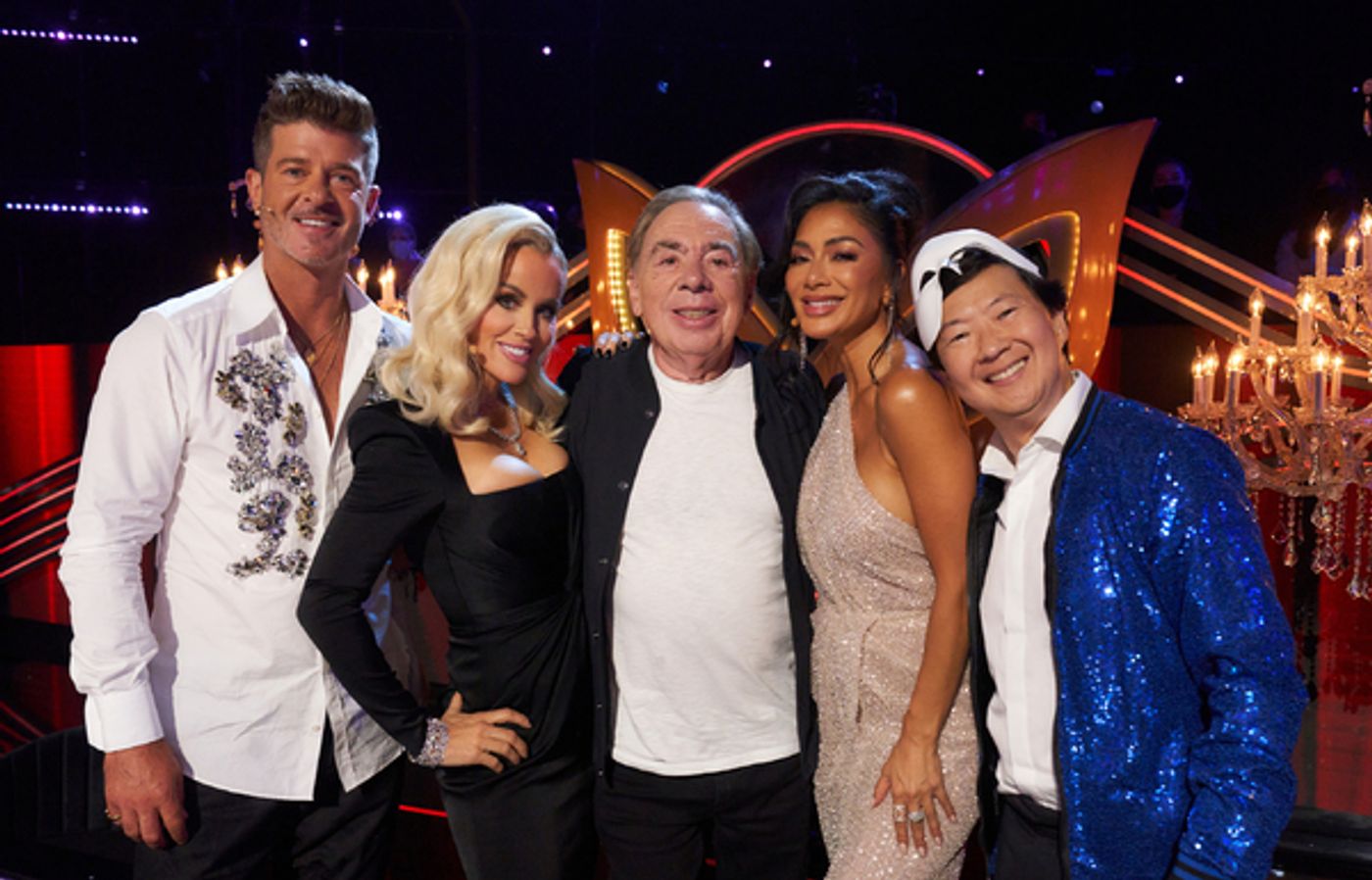 Photos: First Look at 'Andrew Lloyd Webber Night' on THE MASKED SINGER  Image
