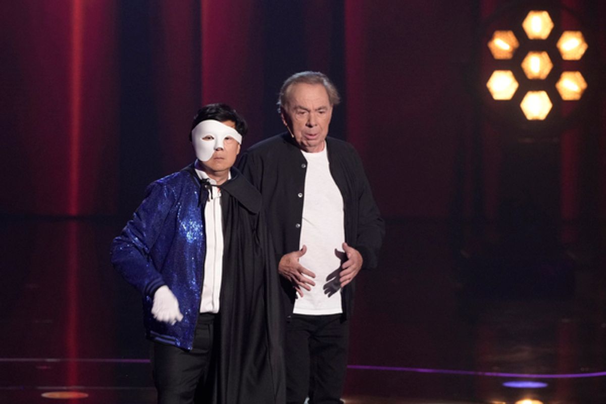 Ken Jeong and Andrew Lloyd Webber at 
