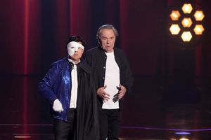 Ken Jeong and Andrew Lloyd Webber Photo