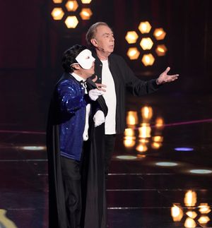 Ken Jeong and Andrew Lloyd Webber Photo