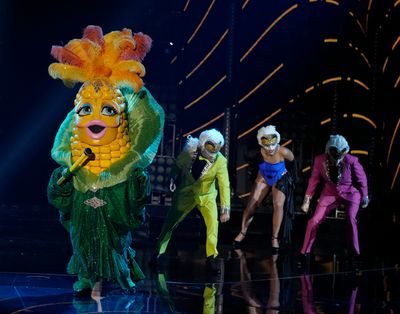 Maize in the “Andrew Lloyd Webber Night” episode of THE MASKED SINGER Photo
