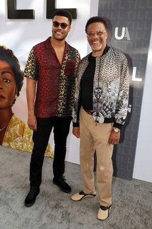 Amir Mathis, Judge Greg Mathis @ BroadwayWorld Amir Mathis, Judge Greg Mathis Photo